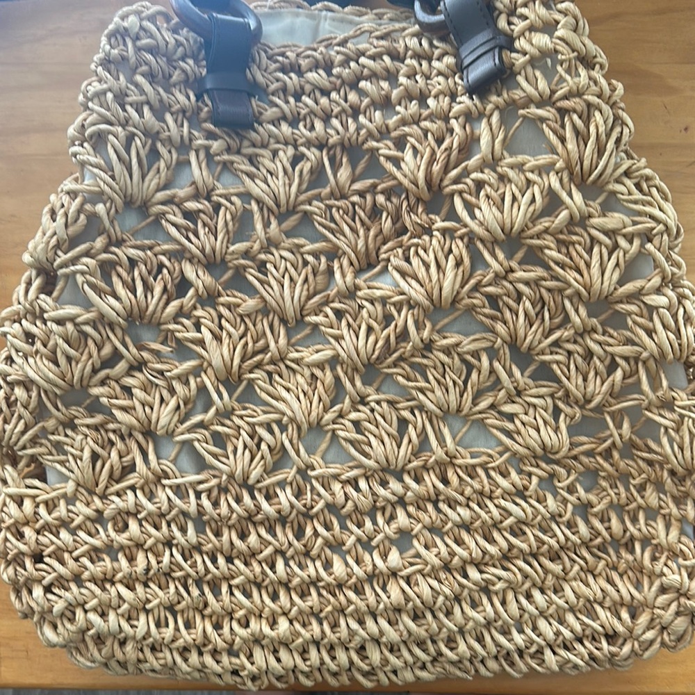 Tan Tote Bag